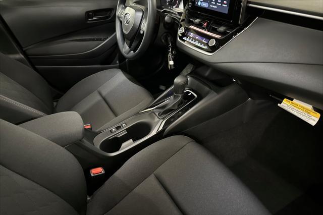 new 2025 Toyota Corolla car, priced at $24,078
