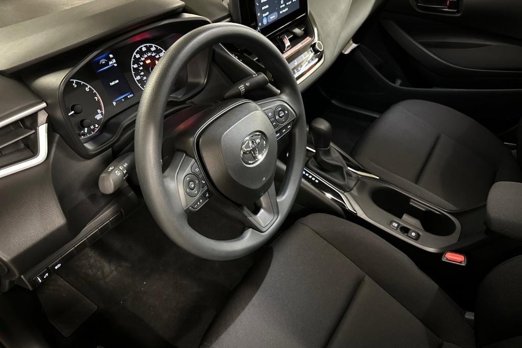new 2025 Toyota Corolla car, priced at $24,078