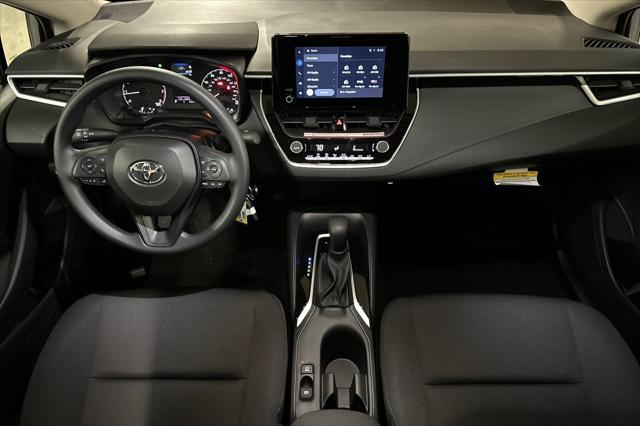 new 2025 Toyota Corolla car, priced at $24,078