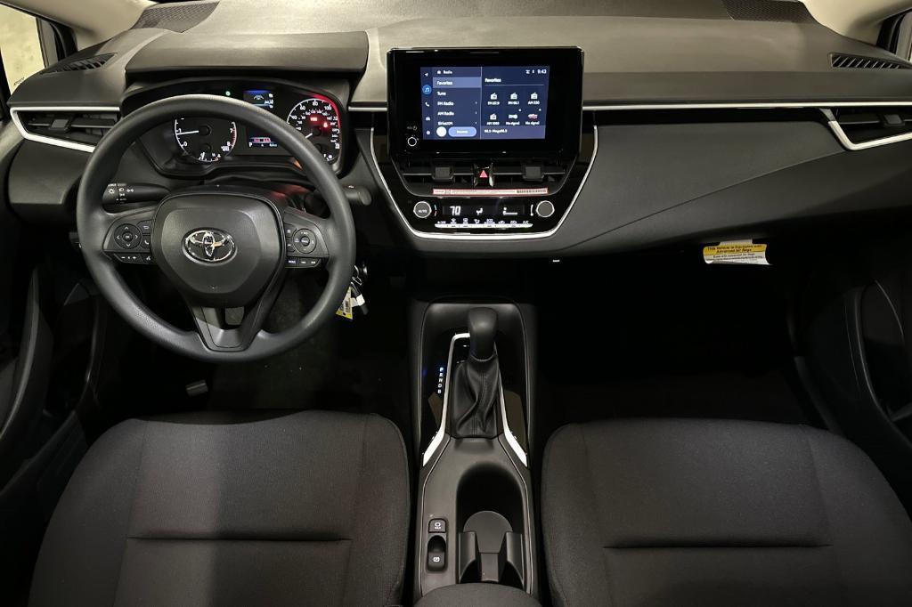 new 2025 Toyota Corolla car, priced at $24,078