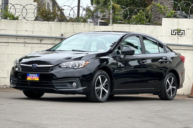 used 2022 Subaru Impreza car, priced at $21,555