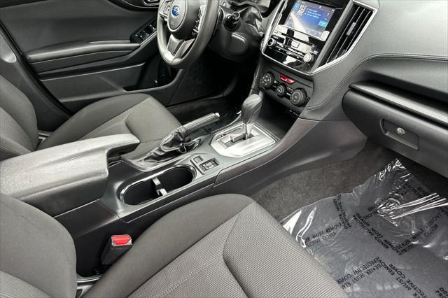 used 2022 Subaru Impreza car, priced at $21,555
