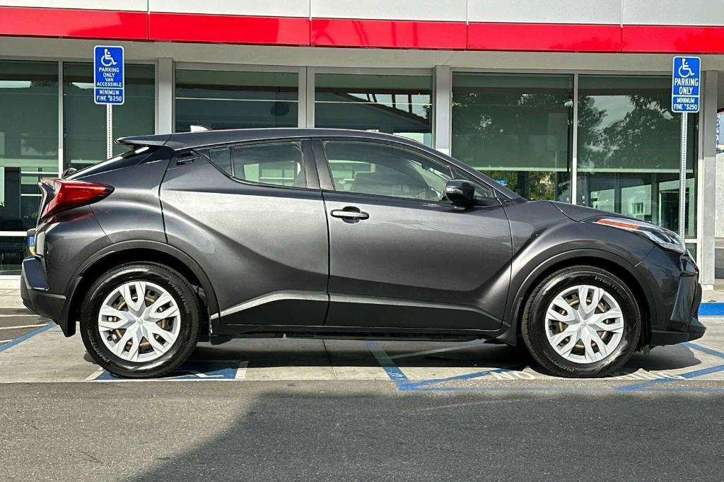 used 2020 Toyota C-HR car, priced at $17,200