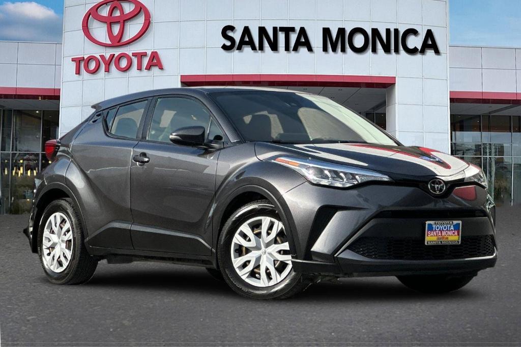 used 2020 Toyota C-HR car, priced at $17,200