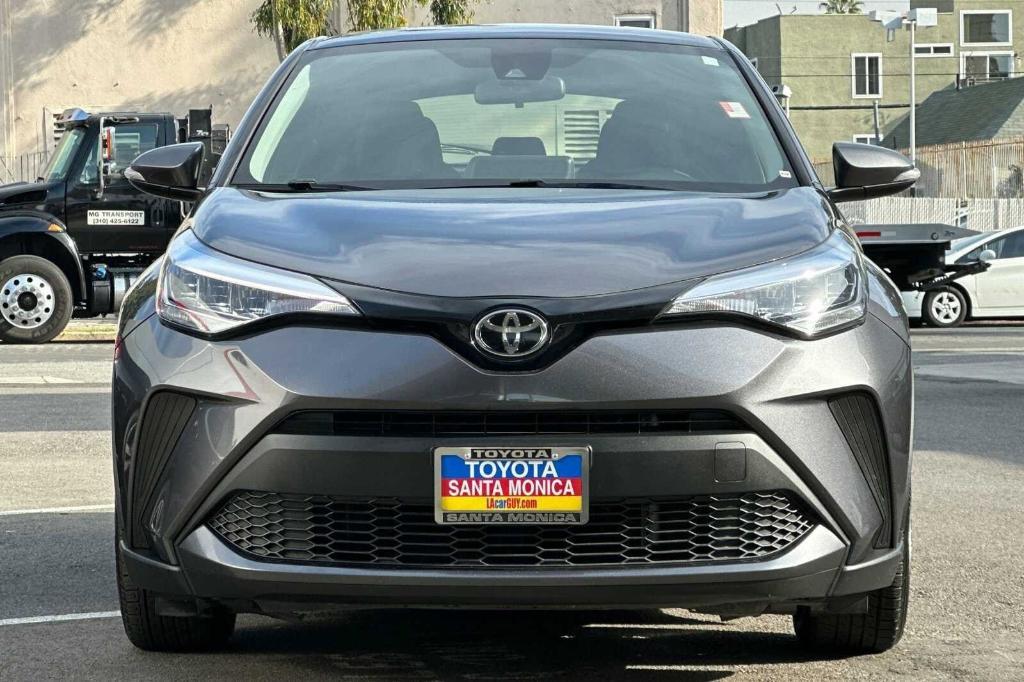 used 2020 Toyota C-HR car, priced at $17,200