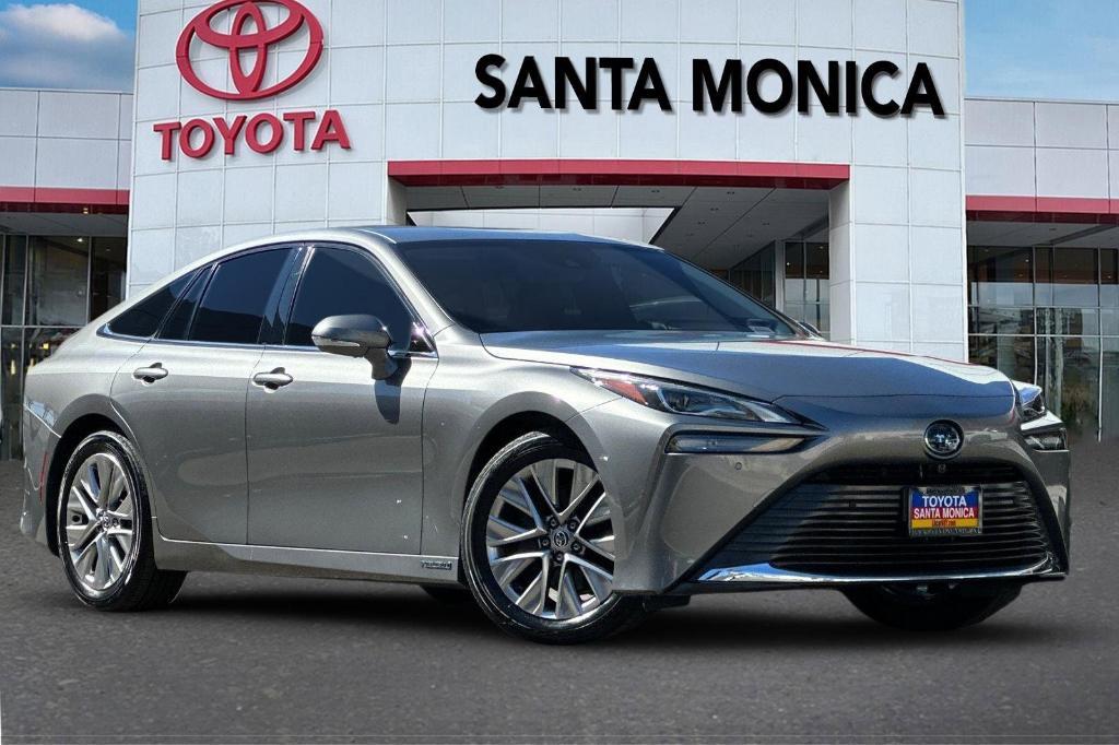 used 2021 Toyota Mirai car, priced at $12,500