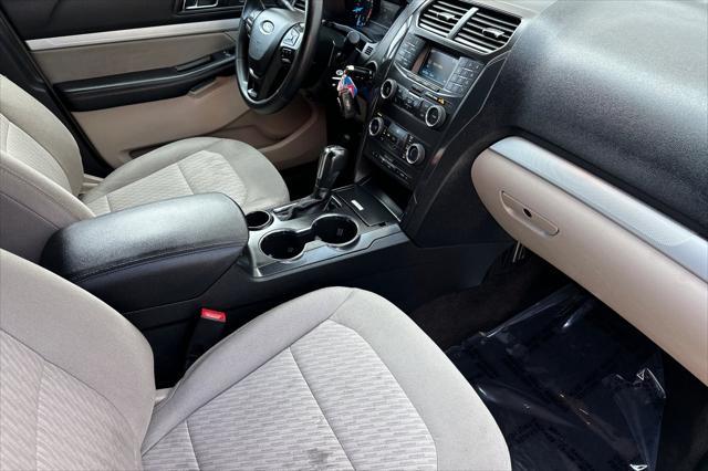 used 2018 Ford Explorer car, priced at $17,699