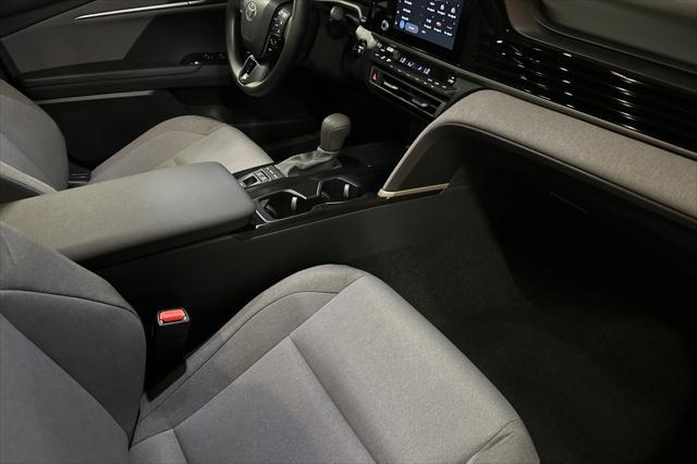 new 2025 Toyota Camry car, priced at $30,646