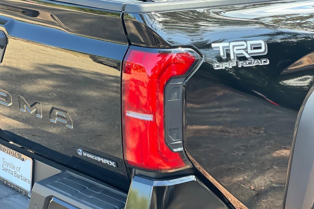 new 2024 Toyota Tacoma Hybrid car, priced at $55,708