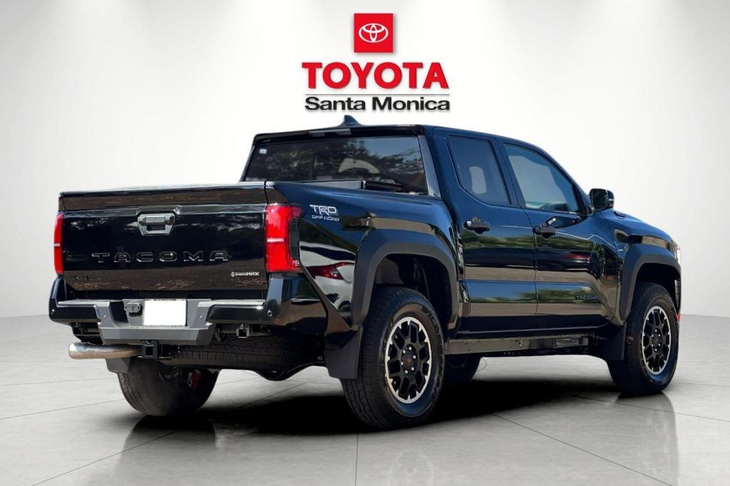 new 2024 Toyota Tacoma Hybrid car, priced at $55,708