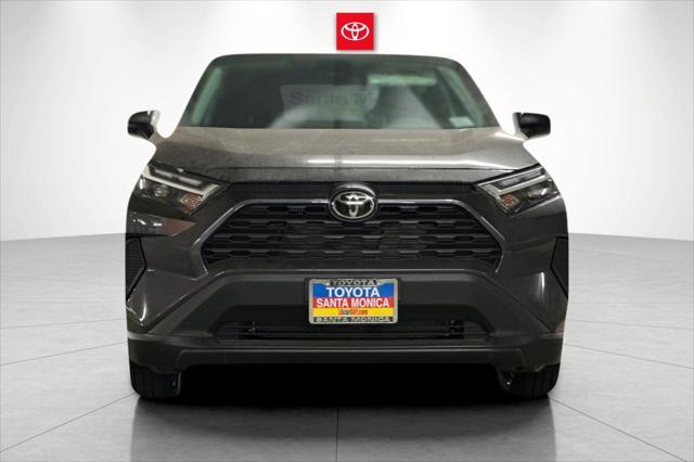 new 2025 Toyota RAV4 car, priced at $32,266