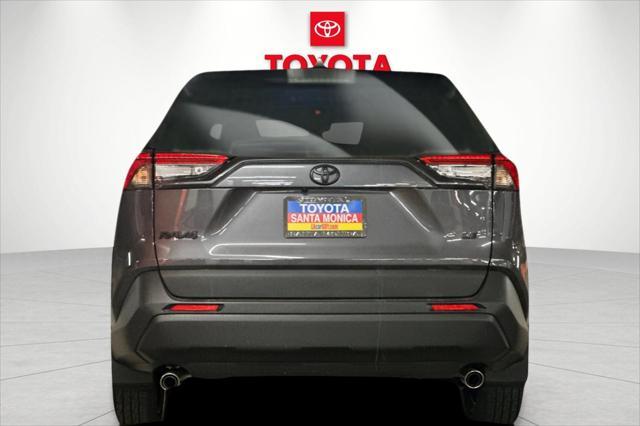 new 2025 Toyota RAV4 car, priced at $32,266