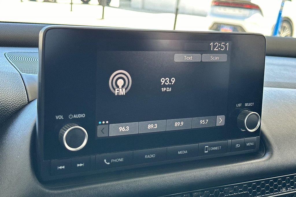 used 2023 Honda HR-V car, priced at $23,300