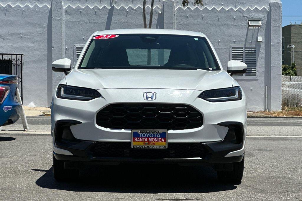 used 2023 Honda HR-V car, priced at $23,300