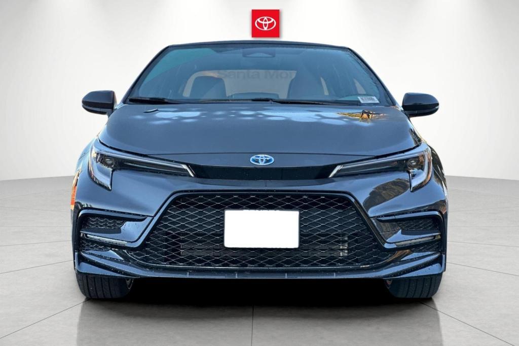 new 2025 Toyota Corolla Hybrid car, priced at $29,778