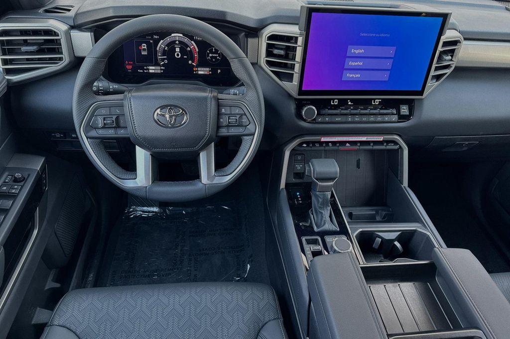 new 2025 Toyota Tundra car, priced at $65,424