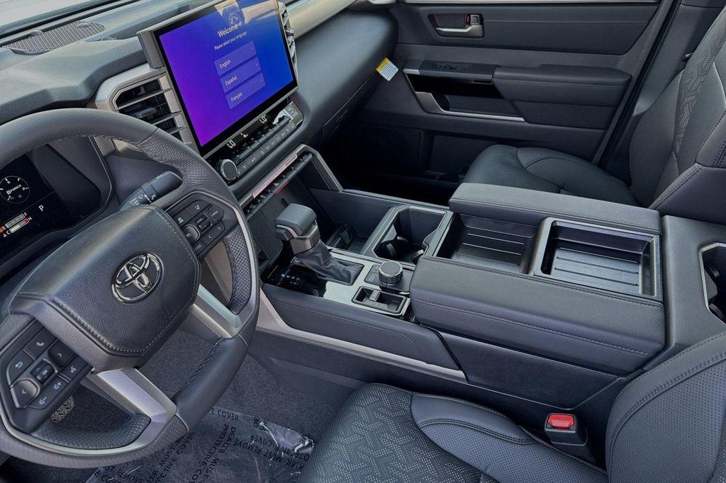 new 2025 Toyota Tundra car, priced at $65,424