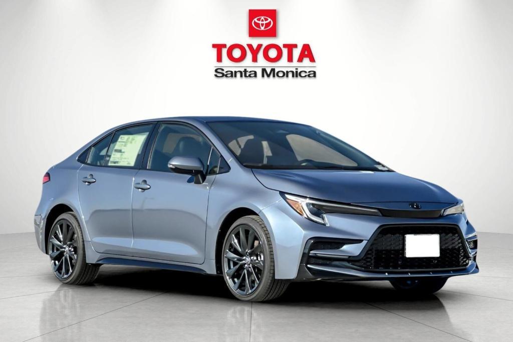 new 2025 Toyota Corolla Hybrid car, priced at $30,027