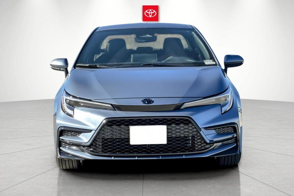 new 2025 Toyota Corolla Hybrid car, priced at $30,027