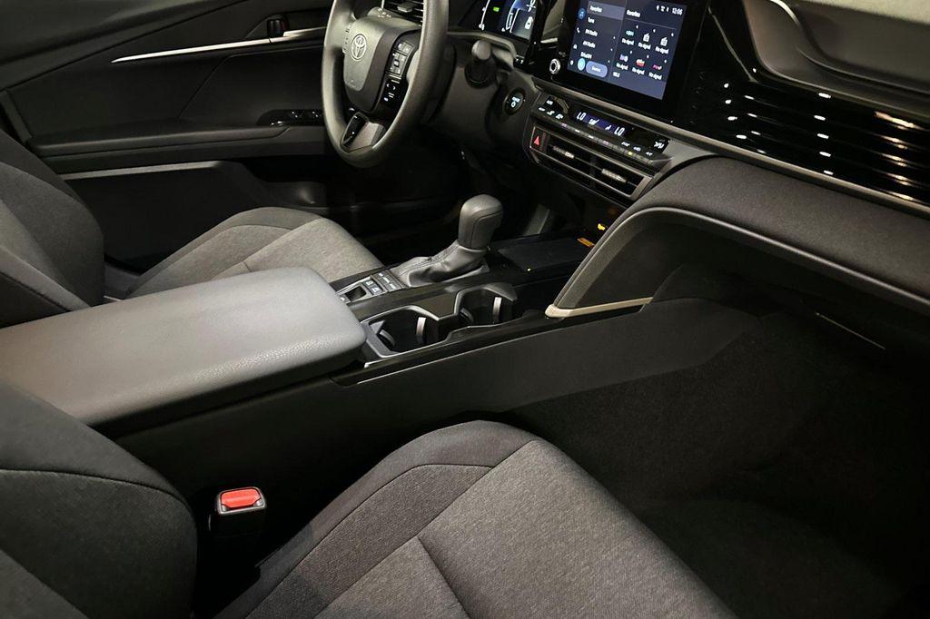 new 2025 Toyota Camry car, priced at $31,832