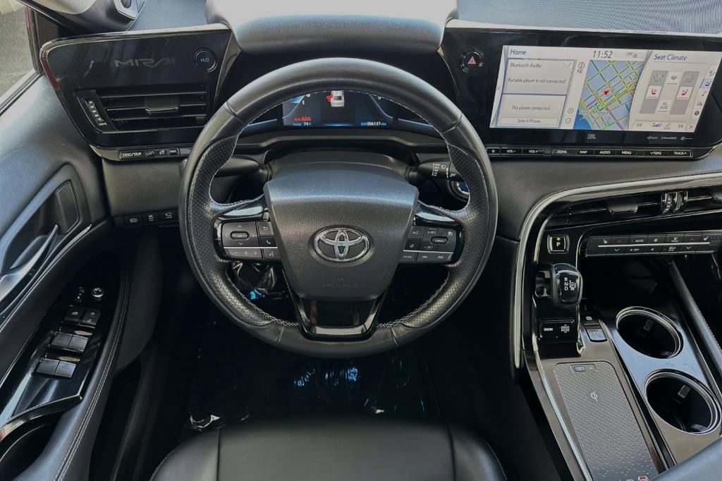 used 2022 Toyota Mirai car, priced at $12,900