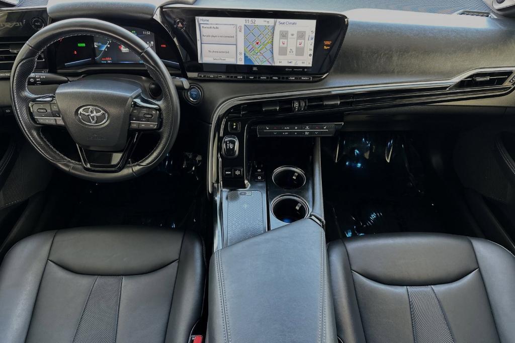 used 2022 Toyota Mirai car, priced at $12,900