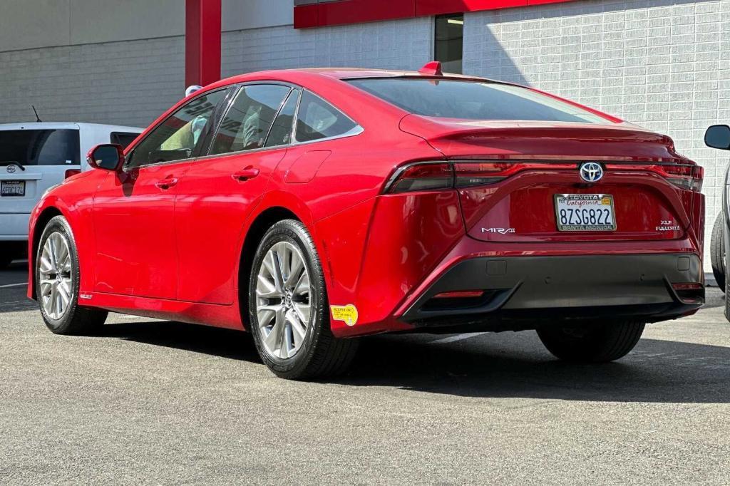 used 2022 Toyota Mirai car, priced at $12,900