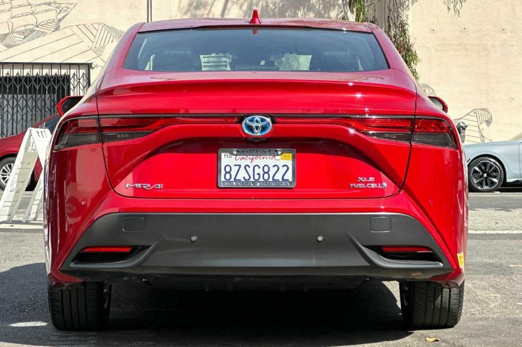 used 2022 Toyota Mirai car, priced at $12,900