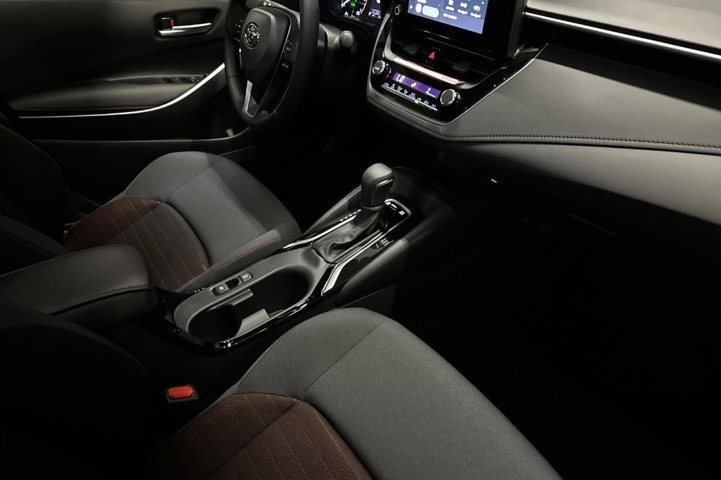 new 2025 Toyota Corolla Hybrid car, priced at $28,148