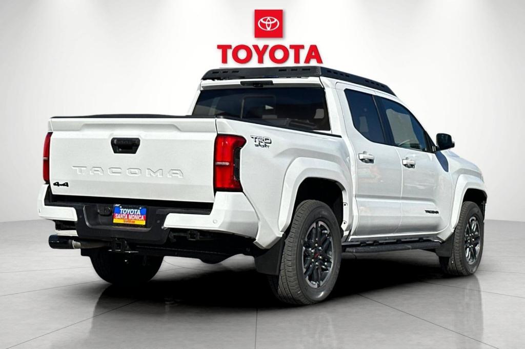 new 2024 Toyota Tacoma car, priced at $57,056