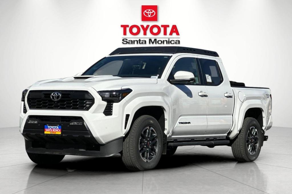 new 2024 Toyota Tacoma car, priced at $57,056