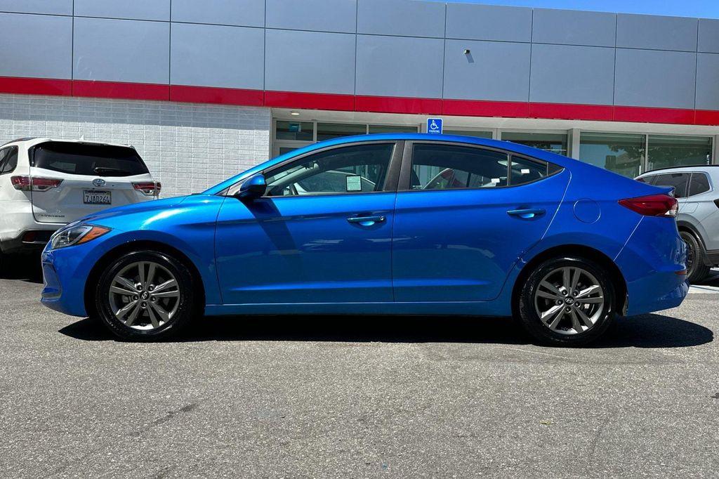 used 2018 Hyundai Elantra car, priced at $11,100