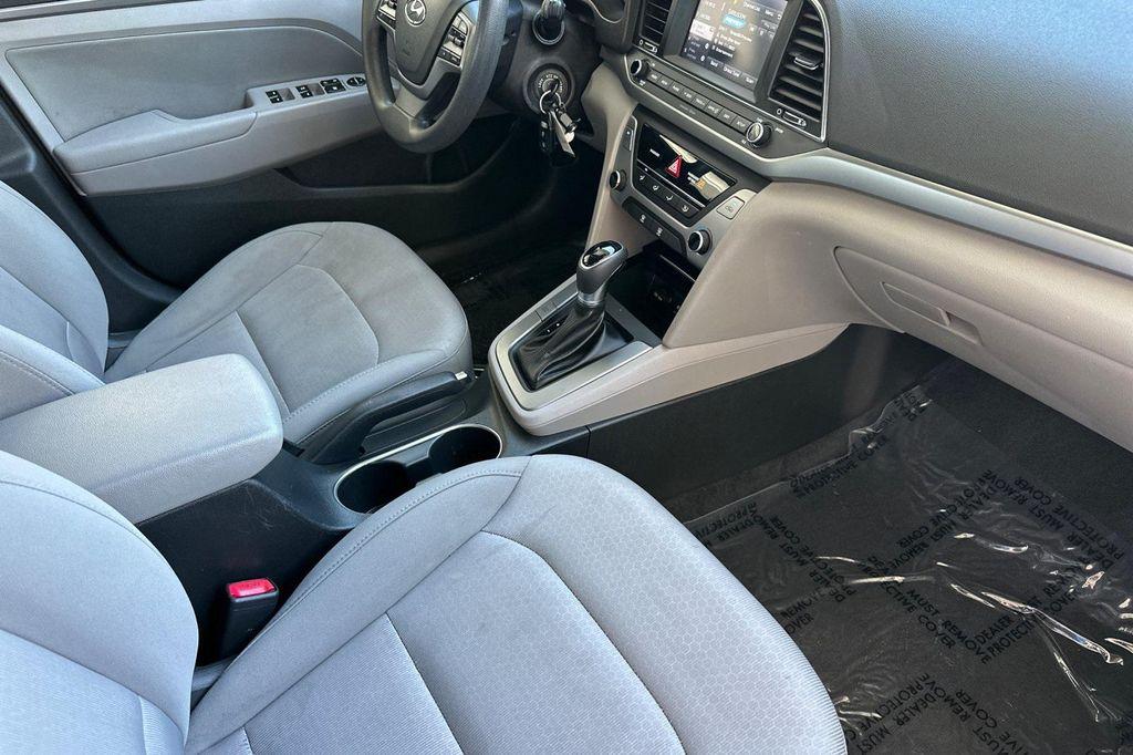 used 2018 Hyundai Elantra car, priced at $11,100