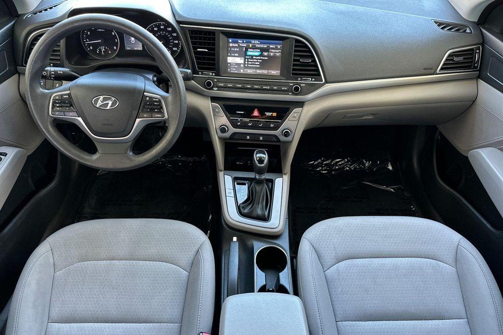 used 2018 Hyundai Elantra car, priced at $11,100