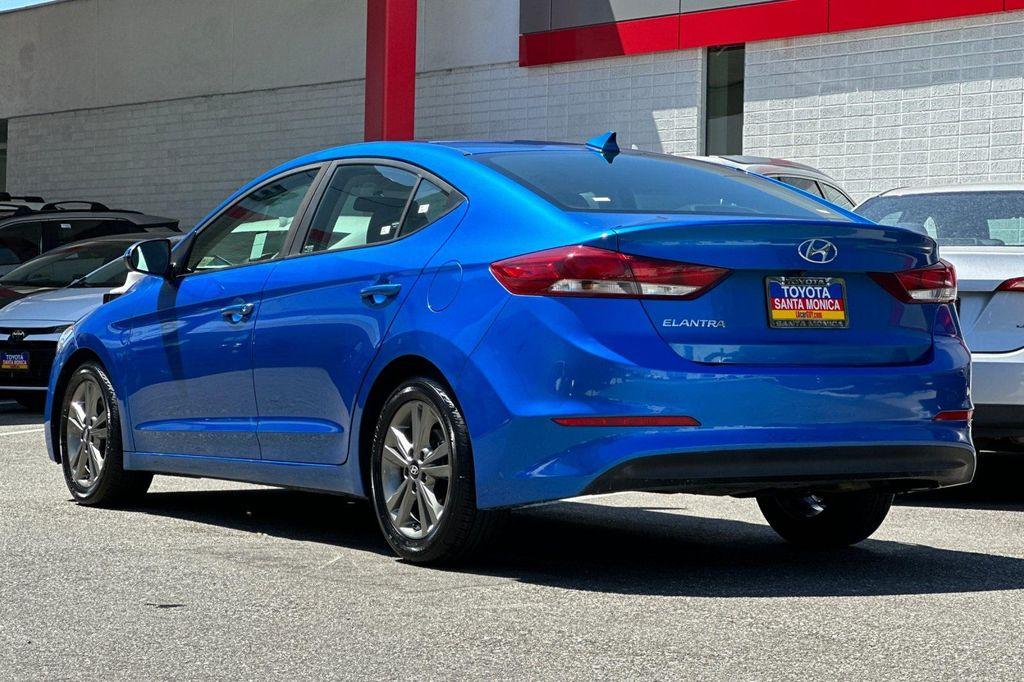 used 2018 Hyundai Elantra car, priced at $11,100