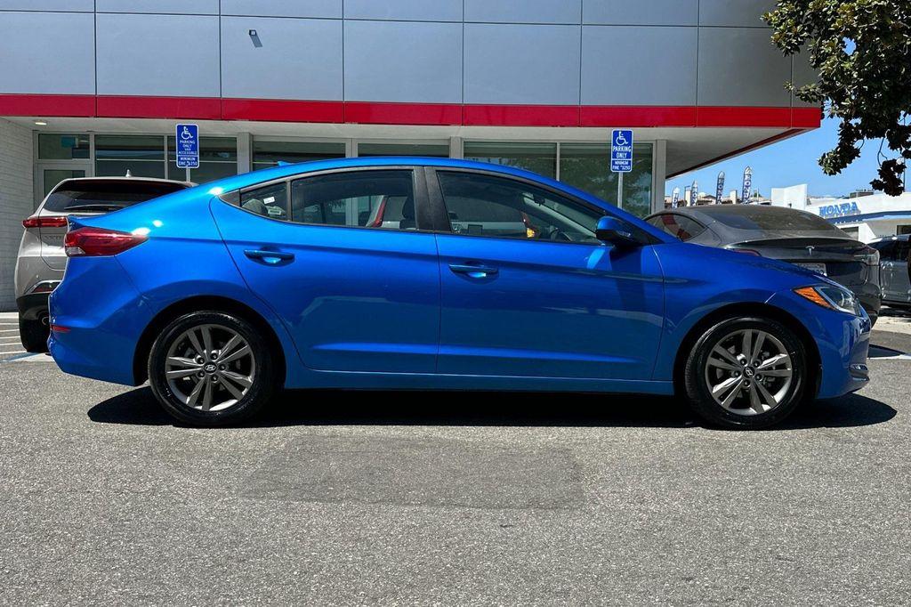 used 2018 Hyundai Elantra car, priced at $11,100