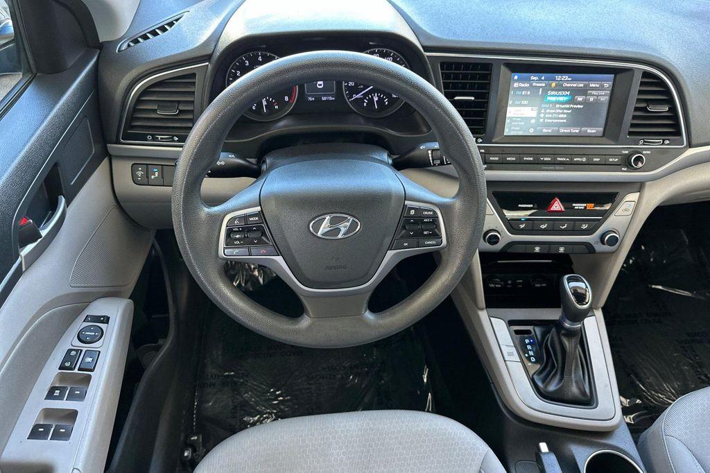 used 2018 Hyundai Elantra car, priced at $11,100