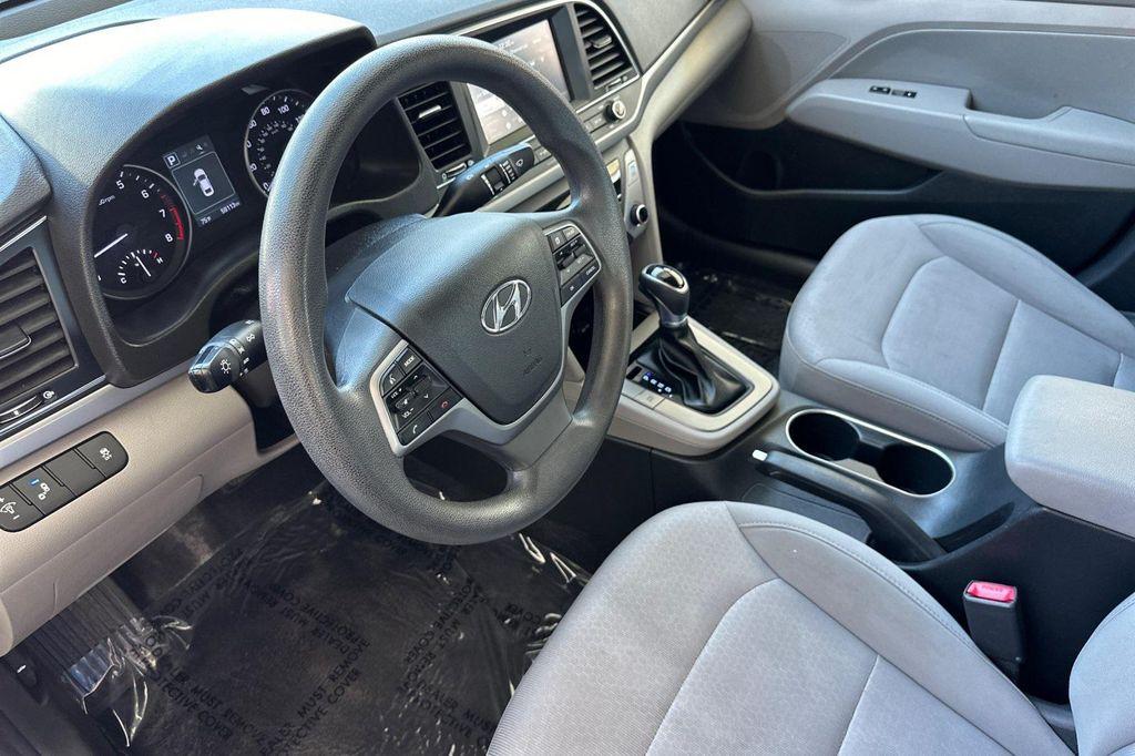used 2018 Hyundai Elantra car, priced at $11,100