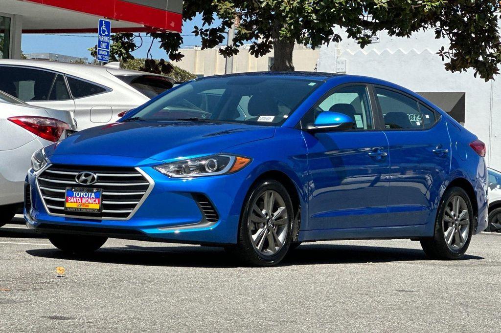 used 2018 Hyundai Elantra car, priced at $11,100