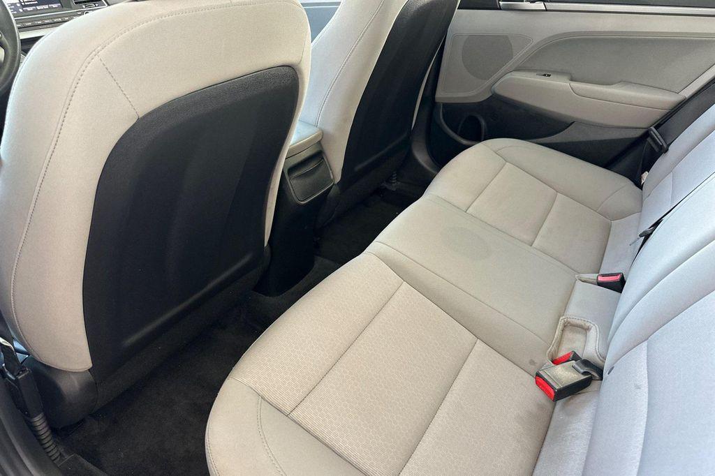 used 2018 Hyundai Elantra car, priced at $11,100