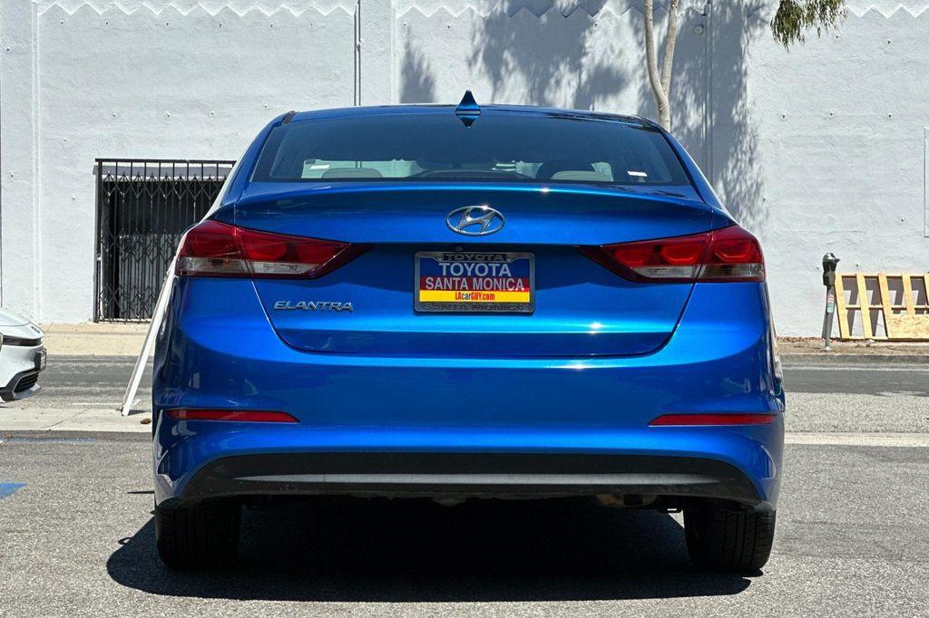 used 2018 Hyundai Elantra car, priced at $11,100