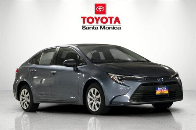 new 2025 Toyota Corolla Hybrid car, priced at $25,638