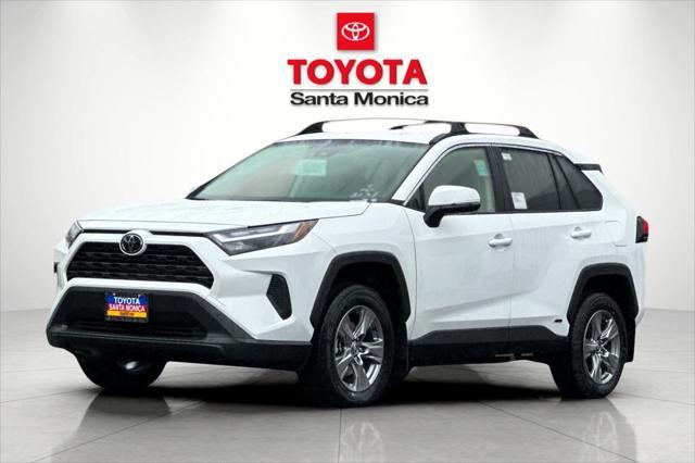 new 2025 Toyota RAV4 Hybrid car, priced at $39,173