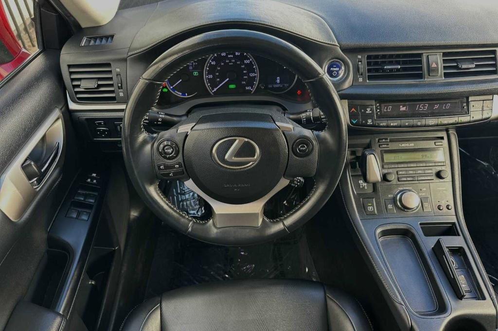 used 2014 Lexus CT 200h car, priced at $14,400