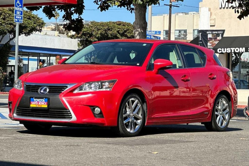 used 2014 Lexus CT 200h car, priced at $14,400