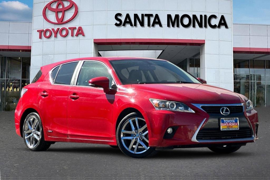 used 2014 Lexus CT 200h car, priced at $14,400