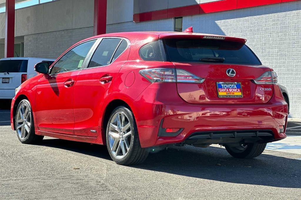 used 2014 Lexus CT 200h car, priced at $14,400