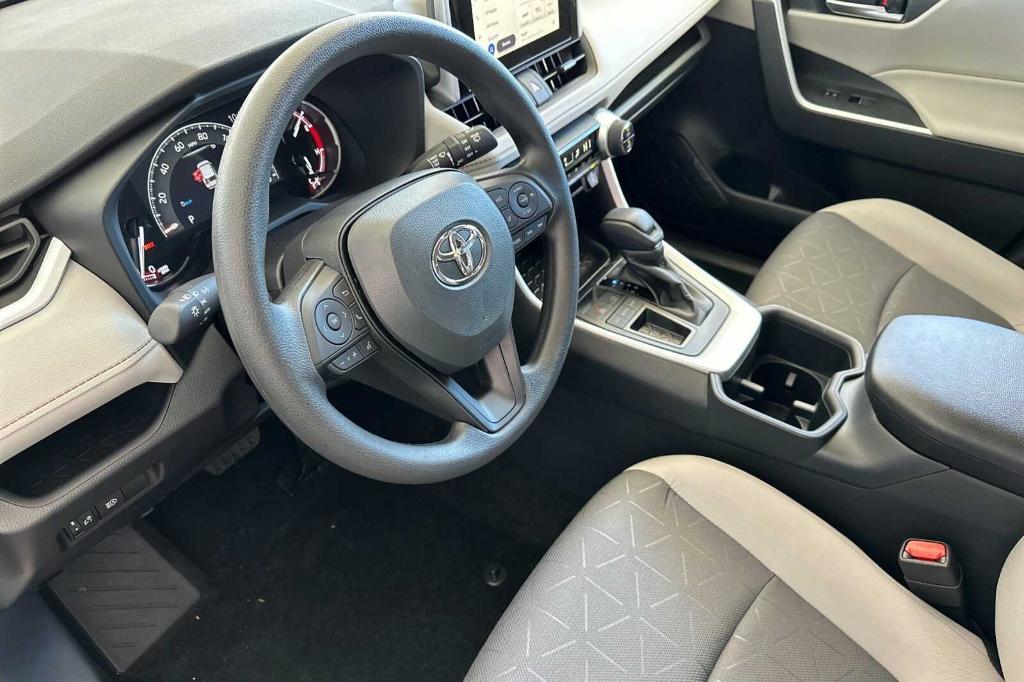 new 2025 Toyota RAV4 car, priced at $33,317