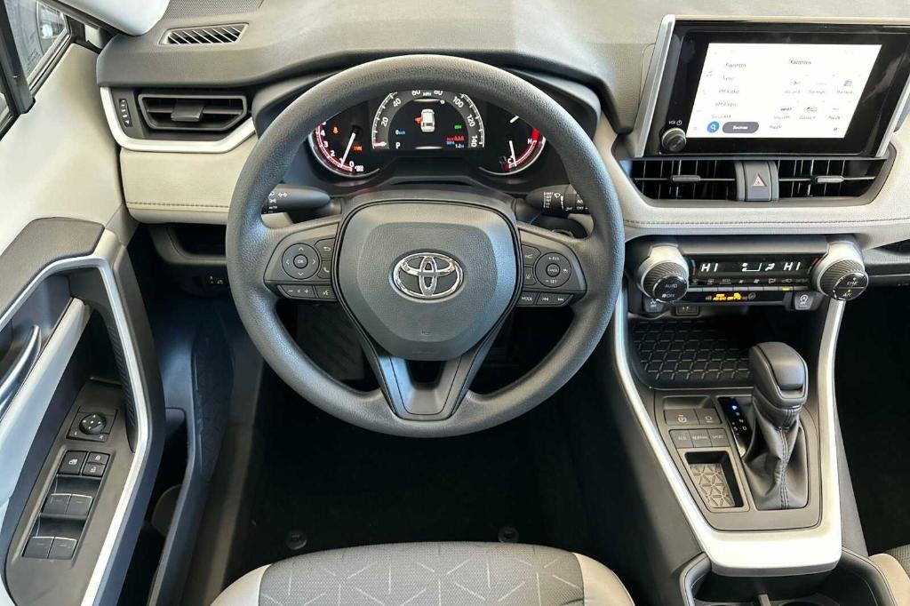 new 2025 Toyota RAV4 car, priced at $33,317