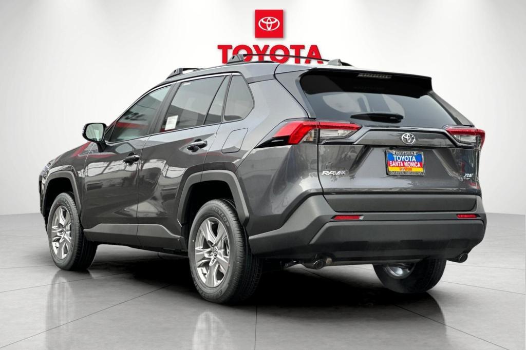 new 2025 Toyota RAV4 car, priced at $33,317